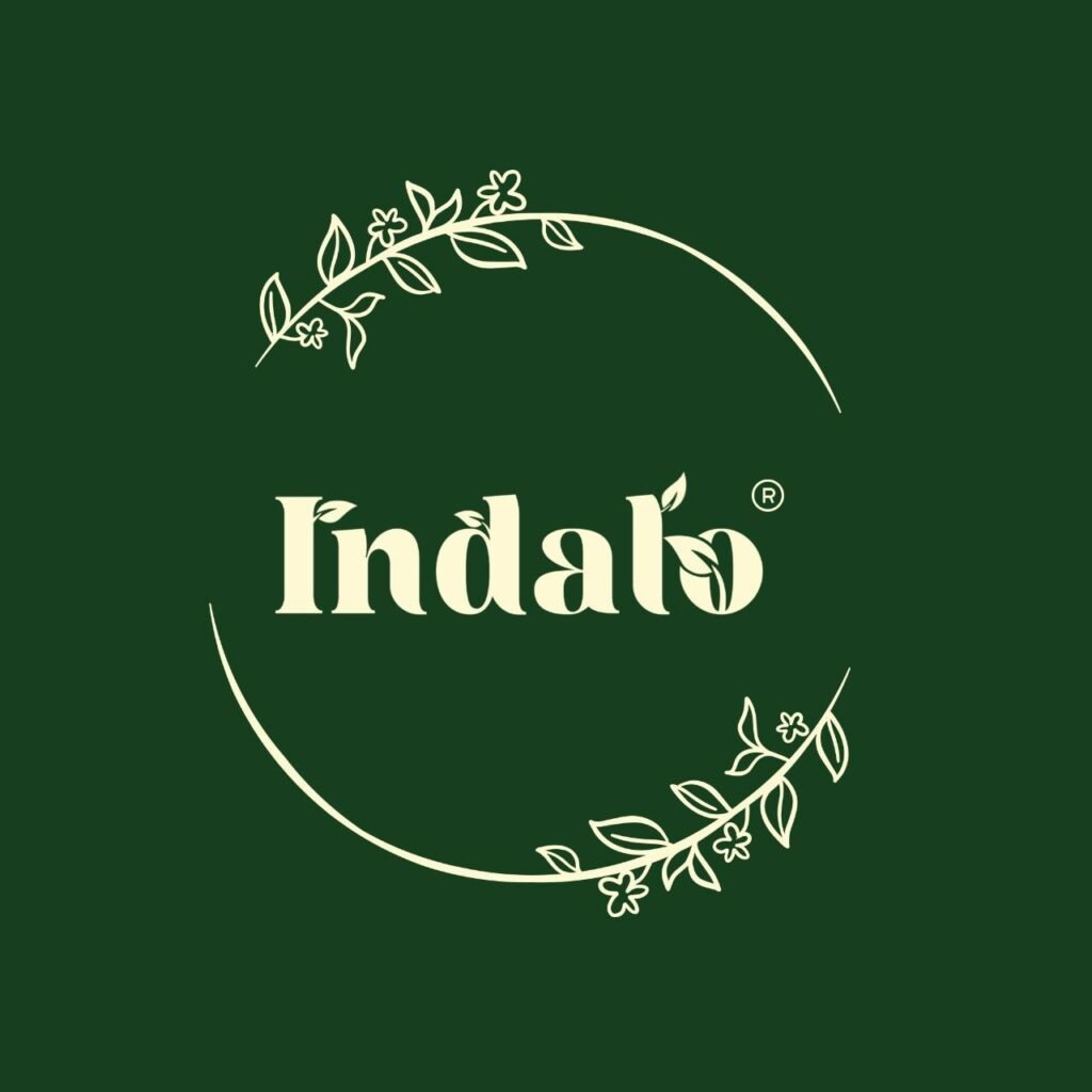 This is the logo of indalo which is lead by kirpal export overseas (KEO).