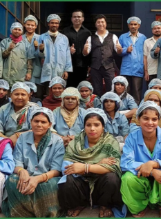 Workers of kirpal export overseas (KEO).